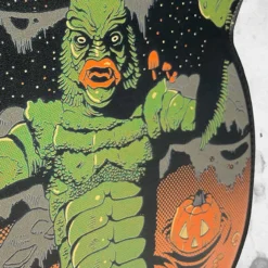 Halloween Shirt Company - Shapeshifter - Swamp Monster (Faceplate) 9 Halloween Shirt Company - Shapeshifter - Swamp Monster (Faceplate) -Mortem Horror Shop swamp creature purse halloween shurt