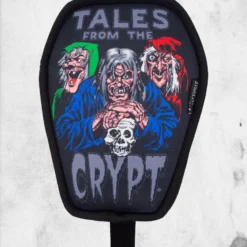 Tales From The Crypt Coffin Clip Pouch