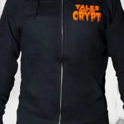 Tales From The Crypt - Orange Pumpkin Halloween Hoodie 7 Tales From The Crypt - Orange Pumpkin Halloween Hoodie -Mortem Horror Shop tales from crypt hoodie halloween
