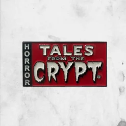Tales From The Crypt Logo (Enamel Pin)