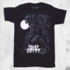 Tales From The Crypt - Grey Wolf T-Shirt 1 Tales From The Crypt - Grey Wolf T-Shirt -Mortem Horror Shop tales from the crypt wold shirt