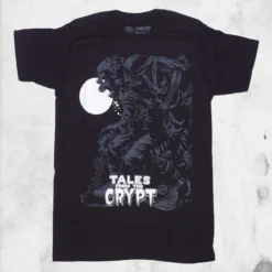 Tales From The Crypt - Grey Wolf T-Shirt
