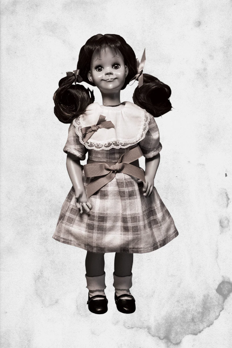 TRICK OR TREAT STUDIOS Twilight Zone - Talking Tina Doll 3 TRICK OR TREAT STUDIOS Twilight Zone - Talking Tina Doll