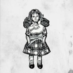 TRICK OR TREAT STUDIOS Twilight Zone - Talking Tina (Enamel Pin)