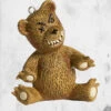 Teddy Ornament -Mortem Horror Shop teddy christmas ornament evil halloween
