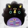 Squishmallow - Tetero The Triceratops - Day Of The Dead 2 Squishmallow - Tetero The Triceratops - Day Of The Dead -Mortem Horror Shop tereto squishmallow day of dead halloween