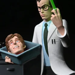 NECA Re-Animator - Herbert West Toony Terrors -Mortem Horror Shop terror toons re animator figure