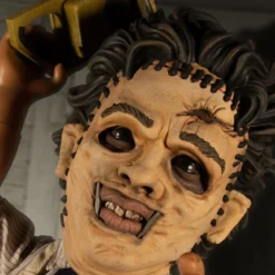 Texas Chainsaw Massacre - Leatherface 6-Inch Mega Doll -Mortem Horror Shop texas chaINSAW action figure