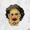 TRICK OR TREAT STUDIOS Texas Chainsaw Massacre - Leatherface Pretty Woman (Enamel Pin) -Mortem Horror Shop texas chainsaw pretty woman enamel pin