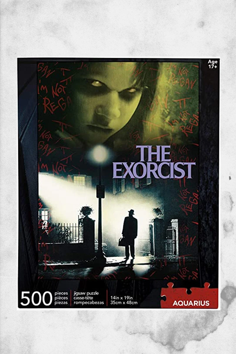 The Exorcist - 500-Piece Puzzle 3 The Exorcist - 500-Piece Puzzle