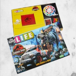 Jurassic Park - Game Of Life -Mortem Horror Shop the game life jurassic park