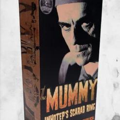 Universal Monsters - The Mummy Ring Prop Replica -Mortem Horror Shop the mummy scarab ring universal monsters