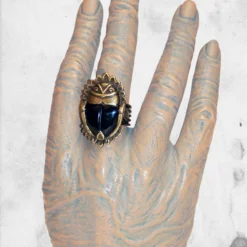 Universal Monsters - The Mummy Ring Prop Replica -Mortem Horror Shop the mummy scarab ring universal studios