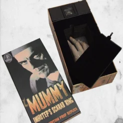 Universal Monsters - The Mummy Ring Prop Replica -Mortem Horror Shop the mummy universal monsters scarab ring