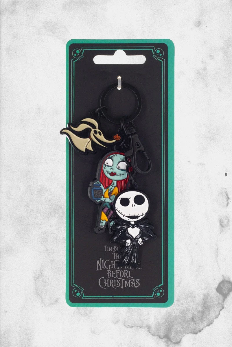 Bioworld The Nightmare Before Christmas Keychain (Set) 4 Bioworld The Nightmare Before Christmas Keychain (Set) - Image 2