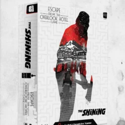 USAopoly The Shining - Escape From The Overlook Hotel (Escape Room Game)