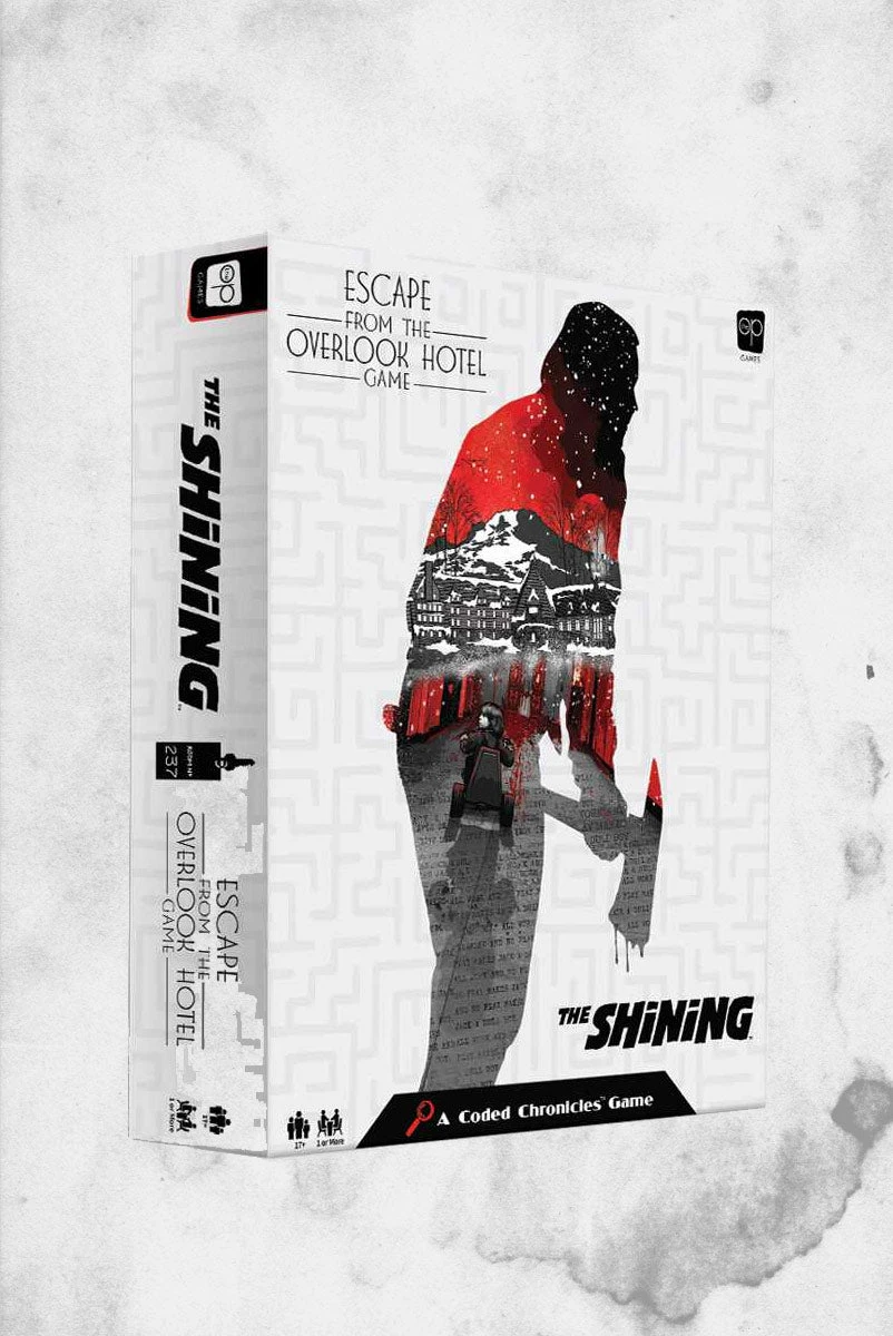 USAopoly The Shining - Escape From The Overlook Hotel (Escape Room Game) 3 USAopoly The Shining - Escape From The Overlook Hotel (Escape Room Game)