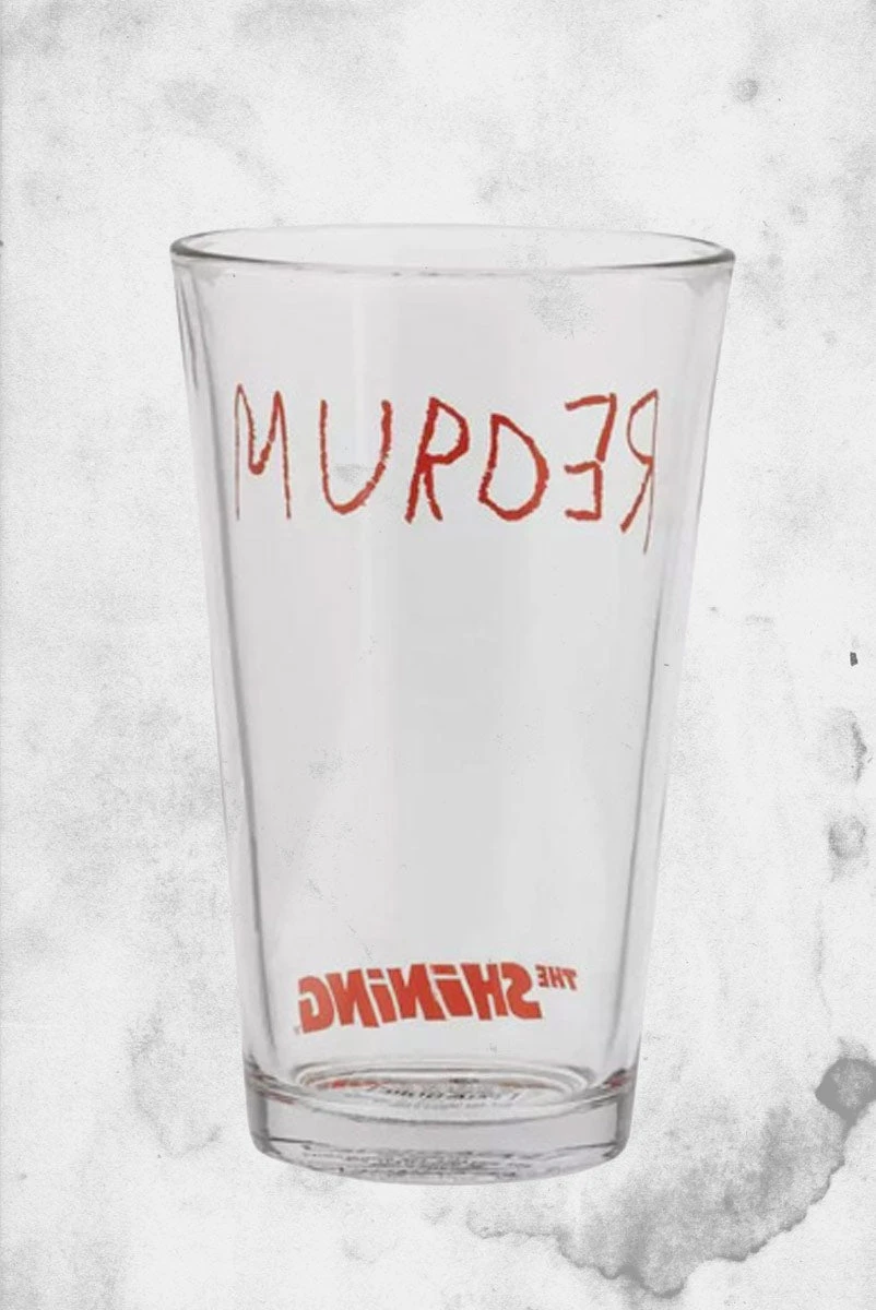 The Shinning - Redrum - Drinking Glass 4 The Shinning - Redrum - Drinking Glass - Image 2