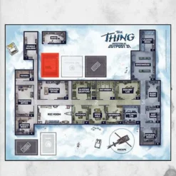 USAopoly The Thing - Infection Outpost Game -Mortem Horror Shop the thing board game op stragedy