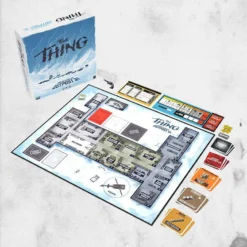 USAopoly The Thing - Infection Outpost Game -Mortem Horror Shop the thing outpost board game