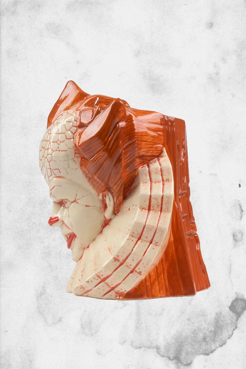 IT - Pennywise (Red/Orange) Tiki Mug 6 IT - Pennywise (Red/Orange) Tiki Mug - Image 4