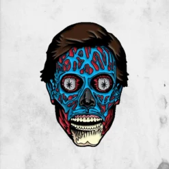 TRICK OR TREAT STUDIOS They Live - Alien Color (Enamel Pin)