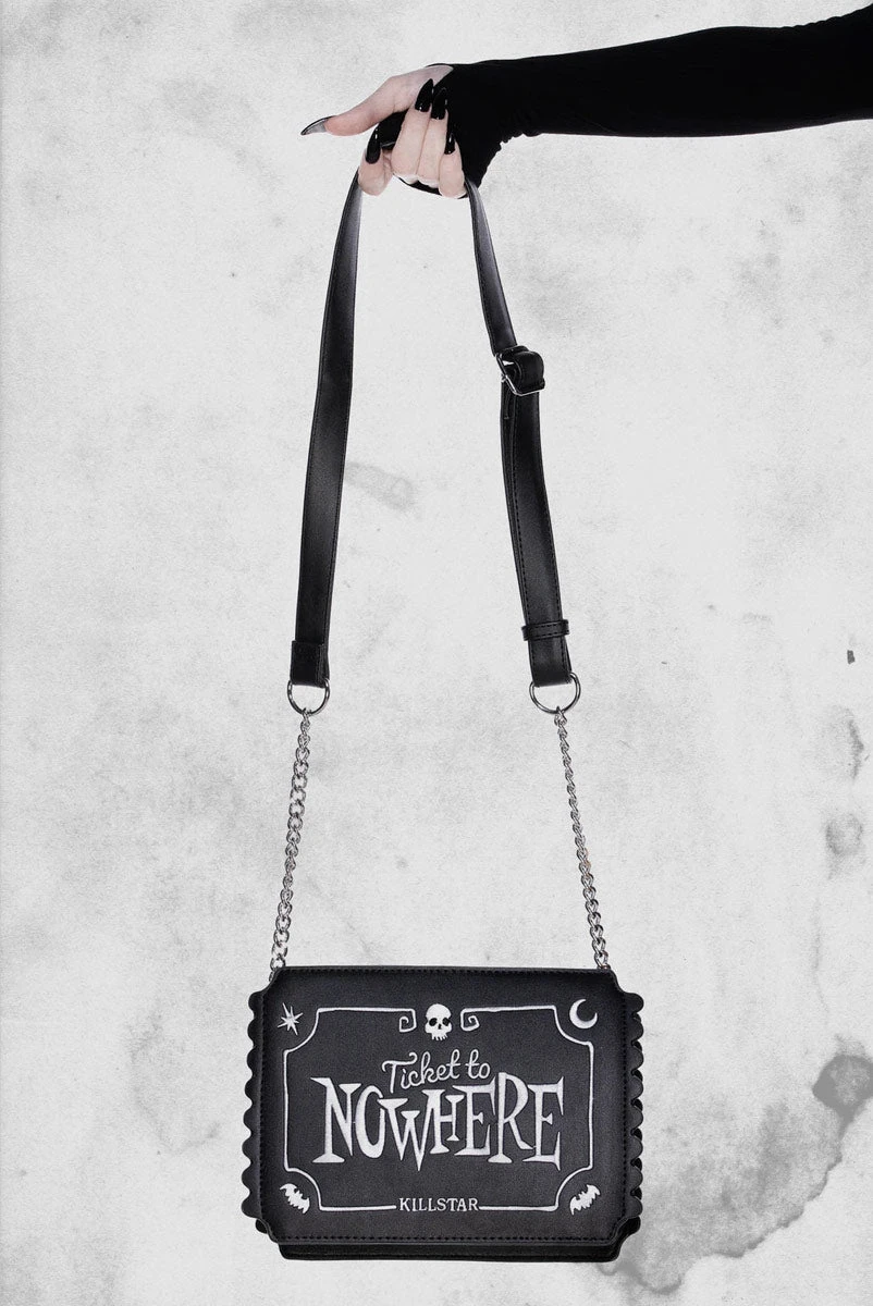 Nowhere Ticket Handbag 3 Nowhere Ticket Handbag