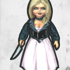 TRICK OR TREAT STUDIOS Curse Of Chucky - Paper Decor -Mortem Horror Shop tiff chucky paper