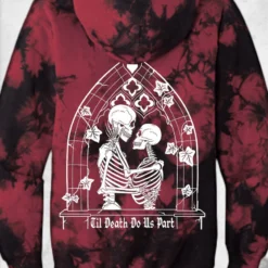 Post Mortem Bootique - Till Death Hoodie