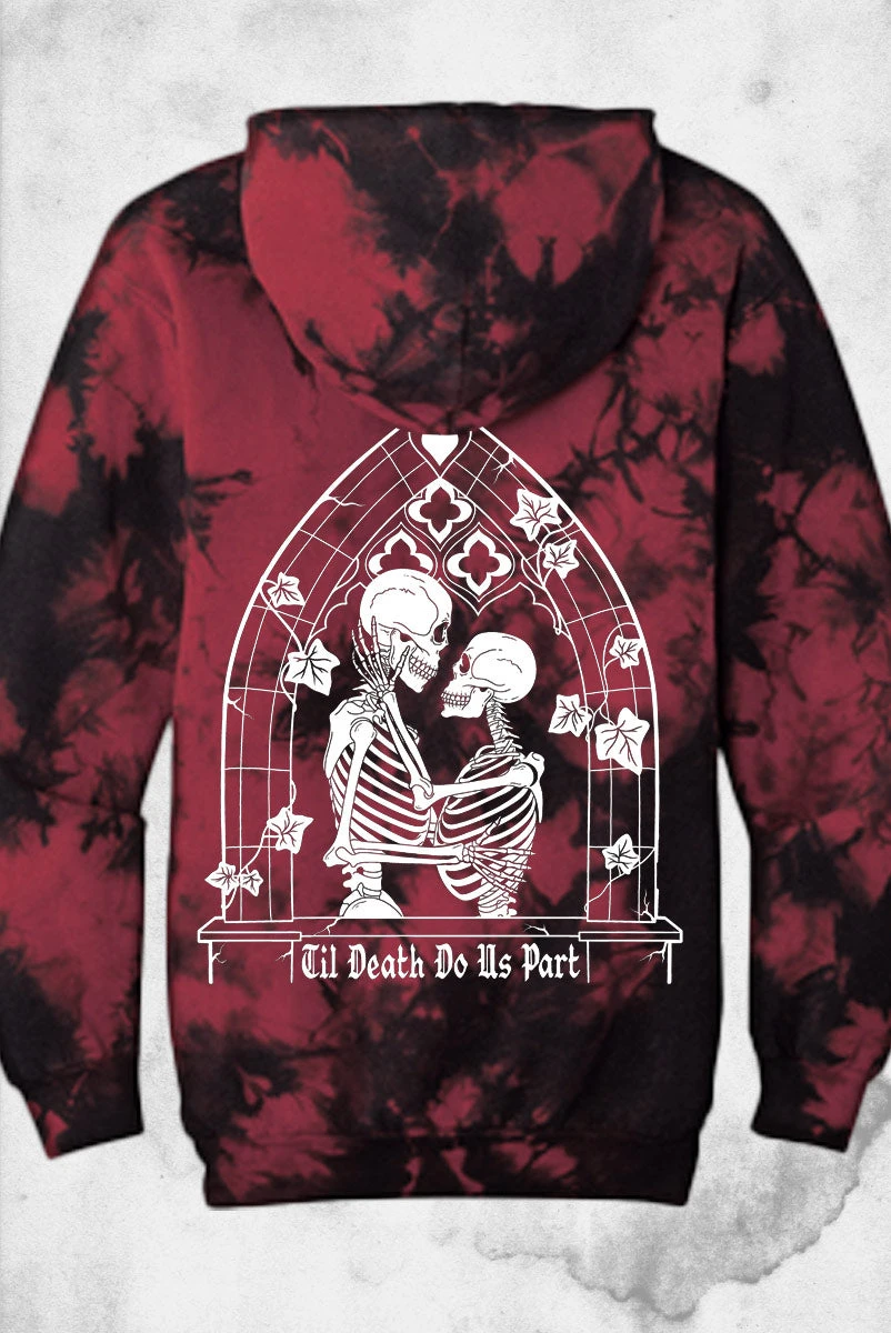 Post Mortem Bootique - Till Death Hoodie 3 Post Mortem Bootique - Till Death Hoodie