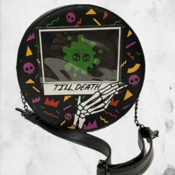 Shapeshifter - Till Death - Photo Holder Bag