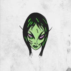 TRICK OR TREAT STUDIOS ToxicToons - Ghoulena (Enamel Pin)