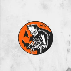 TRICK OR TREAT STUDIOS ToxicToons - Pumkinstein (Enamel Pin)
