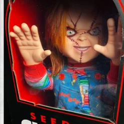 TRICK OR TREAT STUDIOS Seed Of Chucky - Chucky Doll -Mortem Horror Shop trick or treat studios chucky seed doll