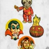 TRICK OR TREAT STUDIOS Trick R' Treat Paper Decor -Mortem Horror Shop trick r treat halloween paper graphics