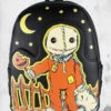 Trick 'r Treat - Sam Retro Mini-Backpack -Mortem Horror Shop trick r treat sam backpack