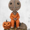 NECA Trick 'r Treat - Sam - Head Knocker Bobblehead -Mortem Horror Shop trick r treat sam neca bobblehead