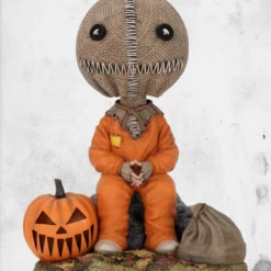 NECA Trick 'r Treat - Sam - Head Knocker Bobblehead