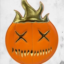 Trick 'r Treat - Shapeshifter - Sam's Lantern Bag 23 Trick 'r Treat - Shapeshifter - Sam's Lantern Bag -Mortem Horror Shop trick r treat sam pumpkin purse