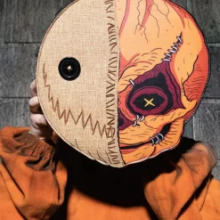Trick 'r Treat - Shapeshifter - SAMhain (Faceplate) -Mortem Horror Shop trick r treat sam purse design 3085d888 3f18 4537 aba5 905b29da025b