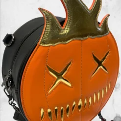 Trick 'r Treat - Shapeshifter - Sam's Lantern Bag 15 Trick 'r Treat - Shapeshifter - Sam's Lantern Bag -Mortem Horror Shop trick r treat sam purse pumpkin bag