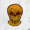 TRICK OR TREAT STUDIOS Trick 'r Treat - Sam Unmasked (Enamel Pin) -Mortem Horror Shop trick r treat same enamel pin