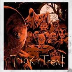Trick 'r Treat - Motion Soundtrack Vinyl Record -Mortem Horror Shop trick r treat soundtrack wax works
