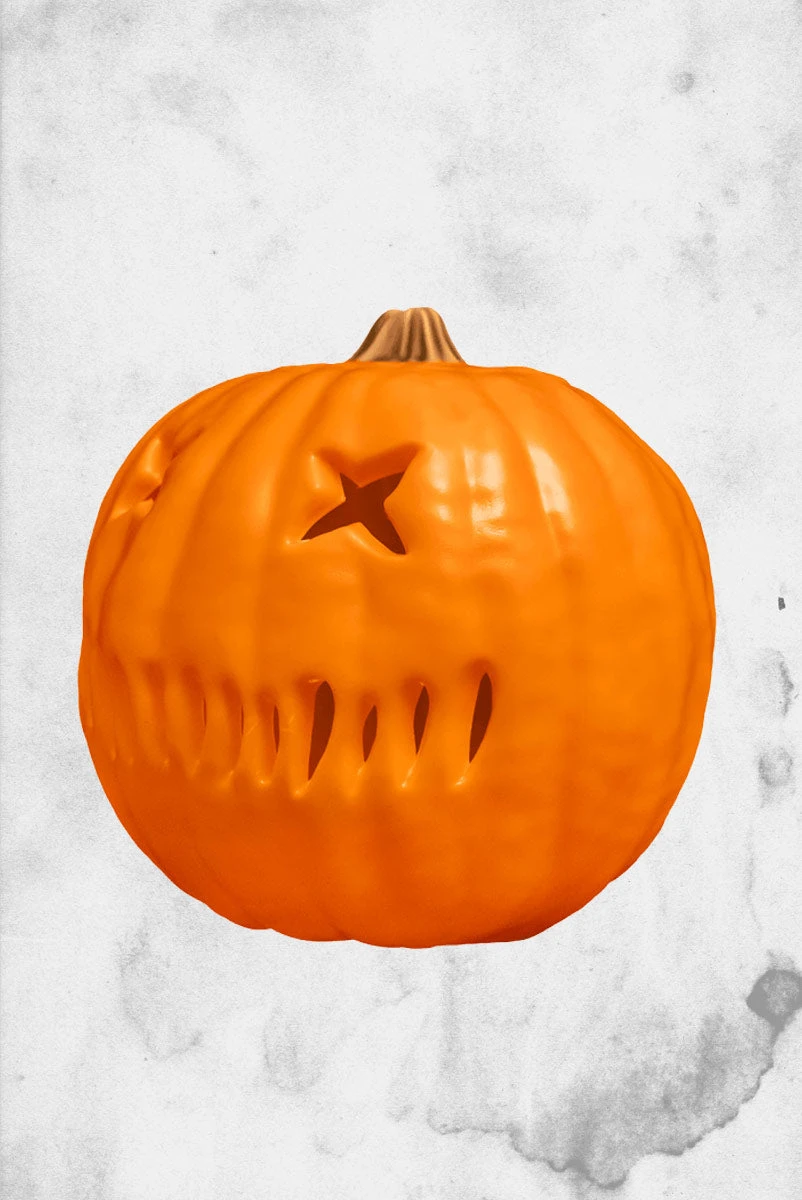 TRICK OR TREAT STUDIOS Trick 'r Treat - Light Up Pumpkin 4 TRICK OR TREAT STUDIOS Trick 'r Treat - Light Up Pumpkin - Image 2