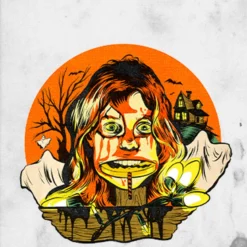 TRICK OR TREAT STUDIOS Trick R' Treat Paper Decor -Mortem Horror Shop trick r treat wall art movie