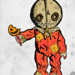 TRICK OR TREAT STUDIOS Trick R' Treat Paper Decor -Mortem Horror Shop trick r treat wall decor