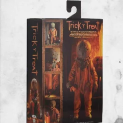 NECA Trick 'R Treat - Sam Ultimate Figure -Mortem Horror Shop trick sam neca figure