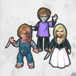 TRICK OR TREAT STUDIOS Curse Of Chucky - Paper Decor