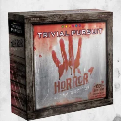 USAopoly Trivial Pursuit - Horror (Ultimate Edition)