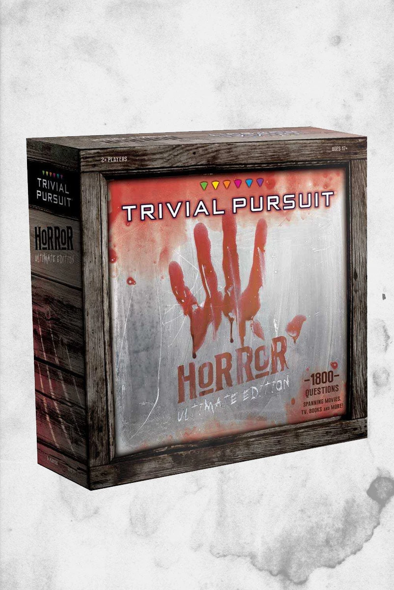 USAopoly Trivial Pursuit - Horror (Ultimate Edition) 3 USAopoly Trivial Pursuit - Horror (Ultimate Edition)